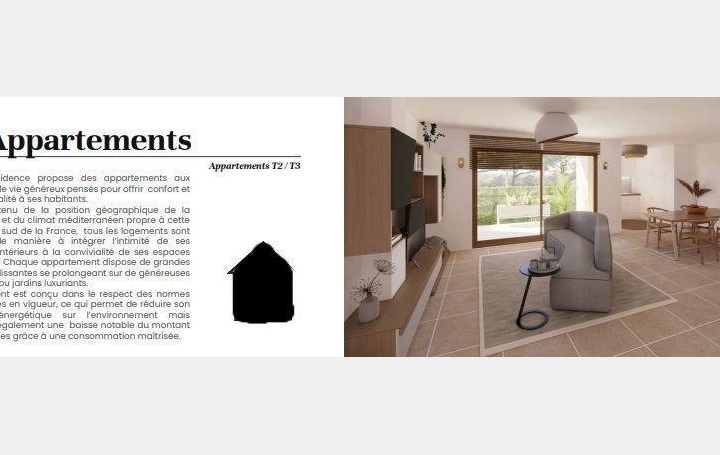 Annonces VALLEEDESBAUX : Appartement | ARLES (13200) | 46 m2 | 175 100 € 